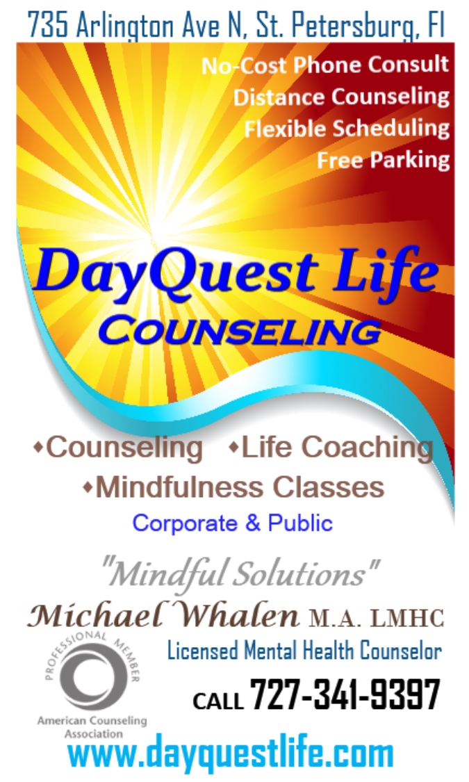 DayQuest Life Counseling, Mindfulness, Coaching